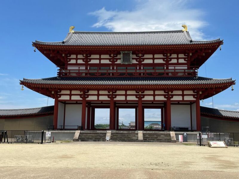 Nara: Half-Day Private Guided Tour of the Imperial Palace - Kentoshi Ship Replica Tour