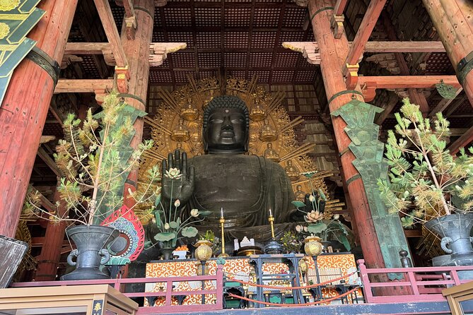 Nara: Half-Day Private Tour of 4 Must-See Spots & Deer Park - Meeting and End Points