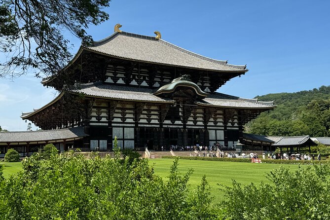 Nara: Half-Day Private Tour of 4 Must-See Spots & Deer Park - Inclusions in the Tour
