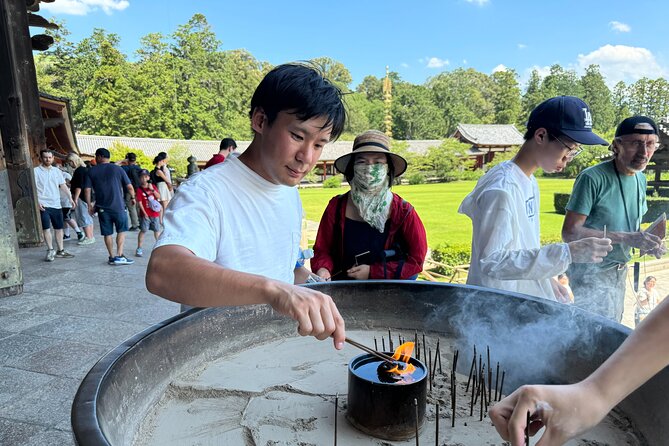 Nara: Half-Day Private Tour of 4 Must-See Spots & Deer Park - Health and Accessibility Considerations