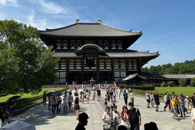 Nara: Half-Day Private Tour of 4 Must-See Spots & Deer Park - Booking Information