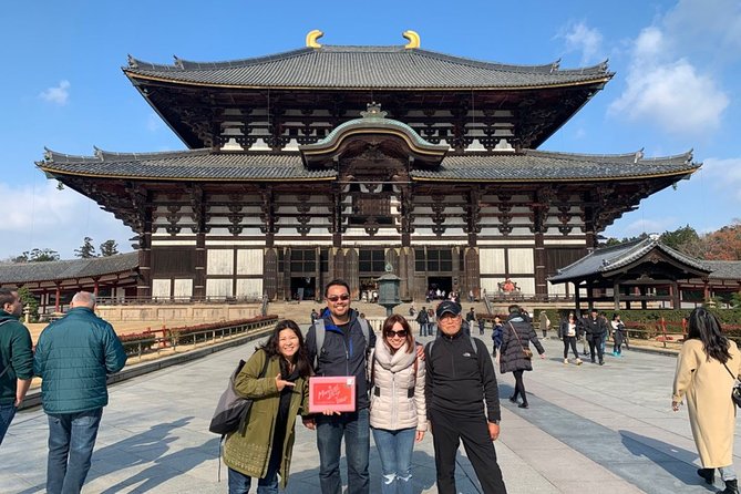Nara Half Day Trip Walking Tour - Discovering the Hidden Pyramid