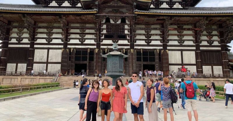 Nara: Half-Day UNESCO Heritage & Local Culture Walking Tour - UNESCO World Heritage Sites