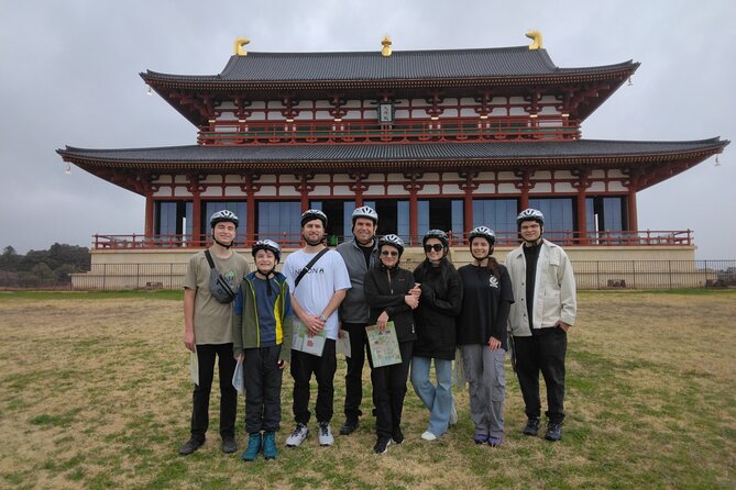Nara Heijyo-Kyo Bike Tour in UNESCO World Heritage Site - Included Features