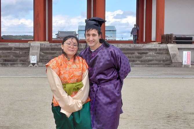 Nara Heijyo-Kyo Bike Tour in UNESCO World Heritage Site - End Point