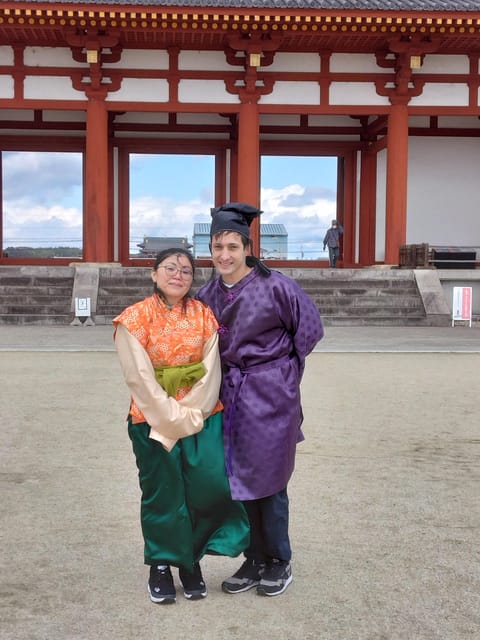 Nara Heijyo-Kyo Bike Tour in UNESCO World Heritage Site - Inclusions and Amenities