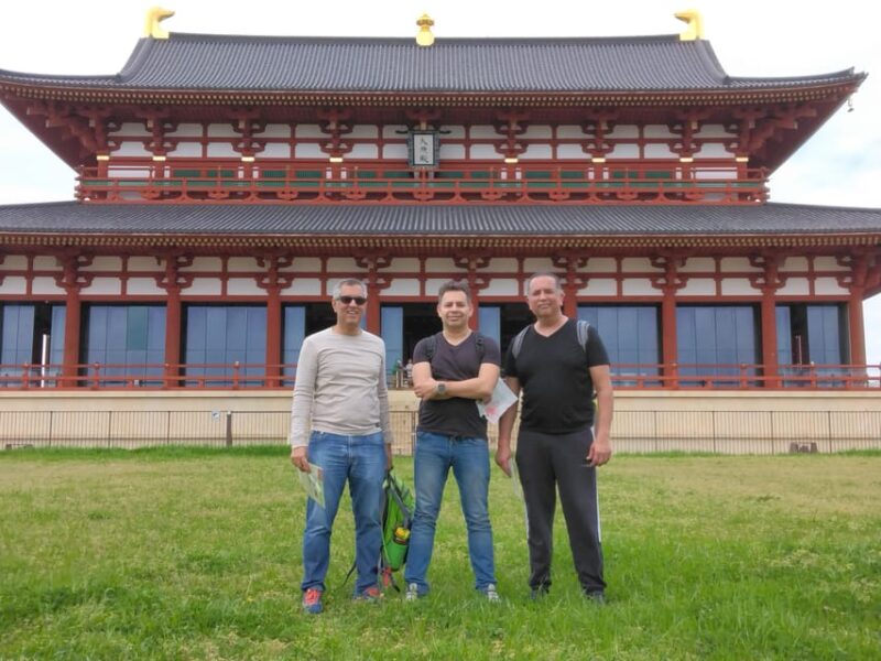 Nara Heijyo-Kyo Bike Tour in UNESCO World Heritage Site - Meeting Point and Transportation