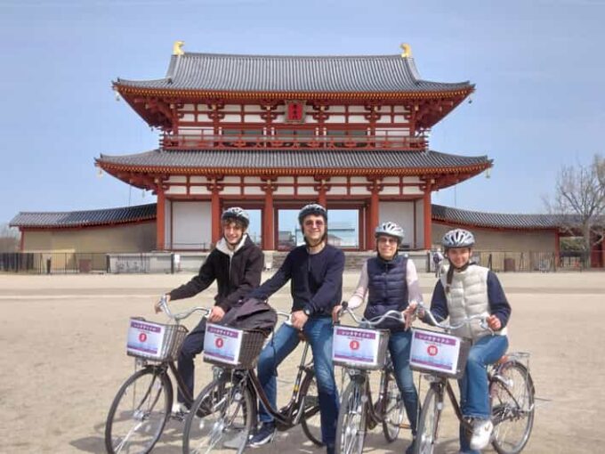 Nara Heijyo-Kyo Bike Tour in UNESCO World Heritage Site - Important Information