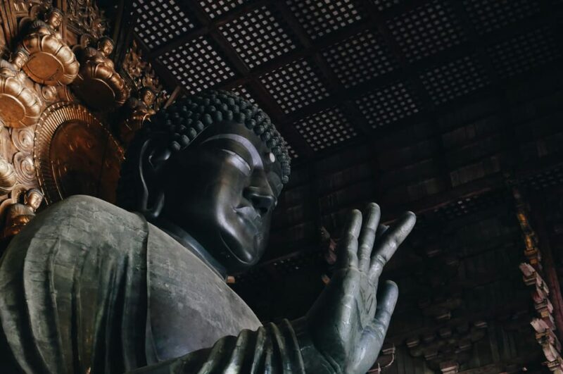 Nara Heritage Walkabout From Nara Park to Todaji-Ji Temple - Visiting the Great Buddha Hall