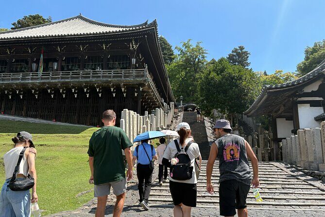 Nara Highlight Walking Tour with Furoshiki Experience with Lunch - Practical Details and Value