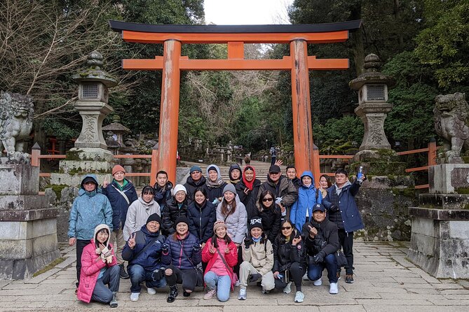 Nara - Highlights Bike Tour - Naras Main Attractions
