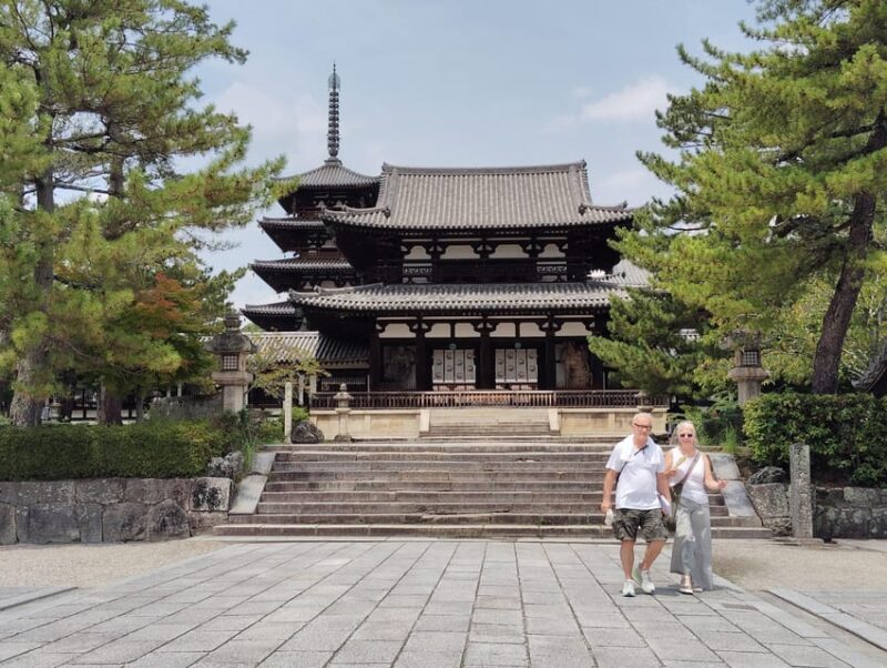 Nara: Hōryū-ji 2 Hours at the World's Oldest Wooden Building - Key Points