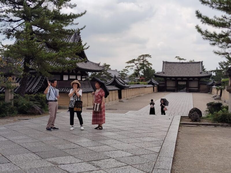 Nara: Hōryū-ji 2 Hours at the World's Oldest Wooden Building - Historical Significance