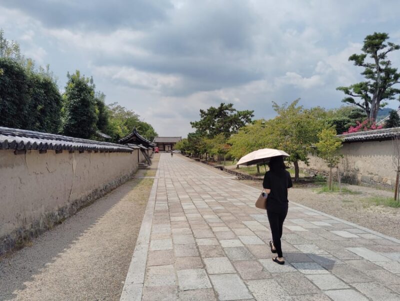 Nara: Hōryū-ji 2 Hours at the World's Oldest Wooden Building - Yumedono: Octagonal Structure and Ancient Savior Kannon Statue