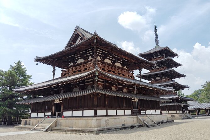 Nara: Hōryū-ji 2 Hours at the World's Oldest Wooden Building - Discovering the Treasures of the Temple