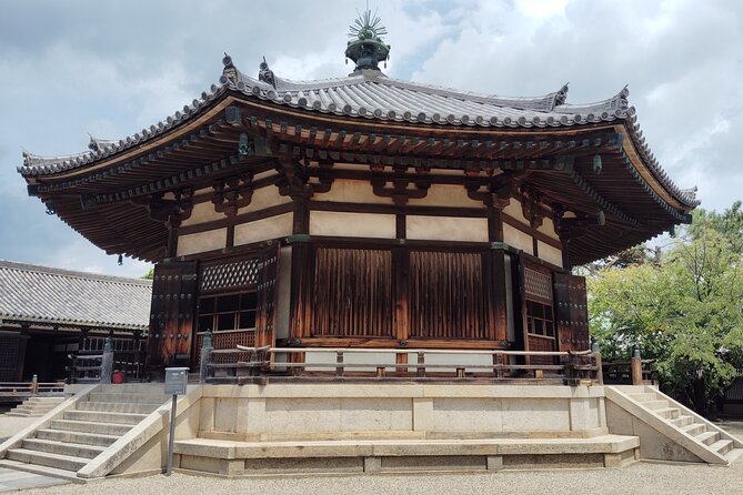 Nara: Hōryū-ji 2 Hours at the World's Oldest Wooden Building - Spiritual Significance and Cultural Heritage