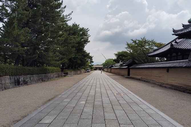 Nara: Hōryū-ji 2 Hours at the World's Oldest Wooden Building - Practical Considerations for the Tour