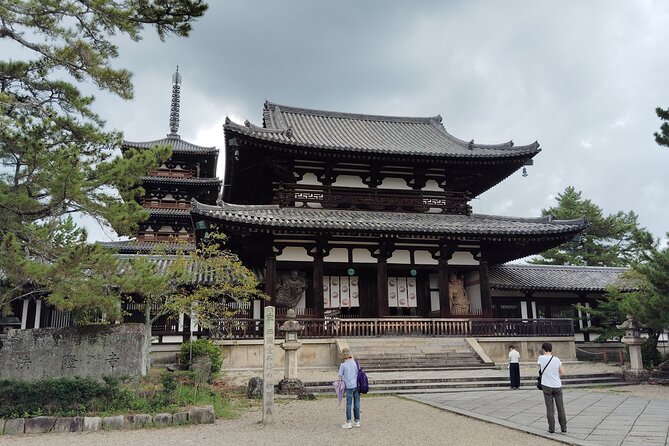 Nara: Hōryū-ji 2 Hours at the World's Oldest Wooden Building - Capturing the Essence of Hōryū-ji