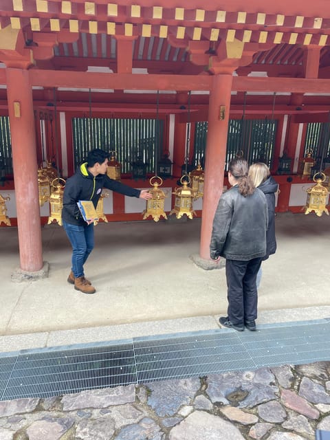 Nara: Kasuga Taisha, World Heritage and Sacred Deer Shrine - Architectural Harmony: Vermilion-Lacquered Splendor
