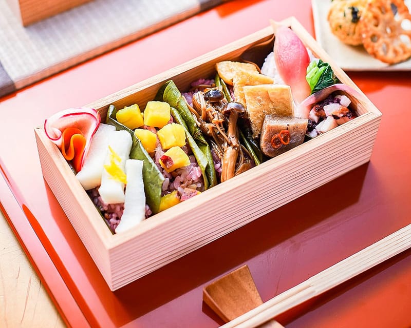 Nara: Making a Vegan Bento Box - Key Points