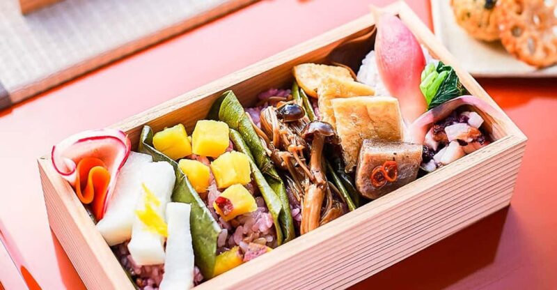 Nara: Making a Vegan Bento Box - Exploring Local Nara Cuisine