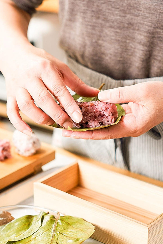 Nara: Making a Vegan Bento Box - Seasonal Dish by the Host