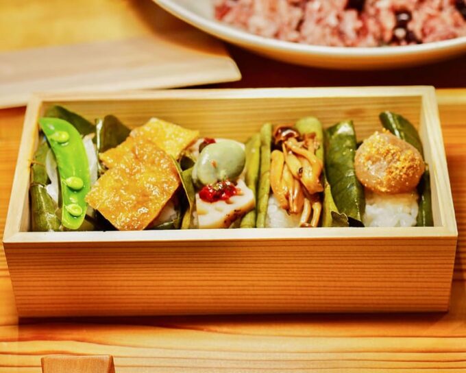 Nara: Making a Vegan Bento Box - Beverages Included