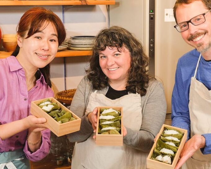 Nara: Making a Vegan Bento Box - The Friendly Feline Companion