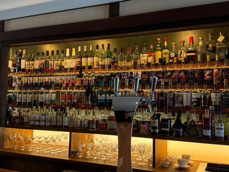 Nara: Nara Barhopping Tour, 3 Hours, Customized Bars - Itinerary Overview