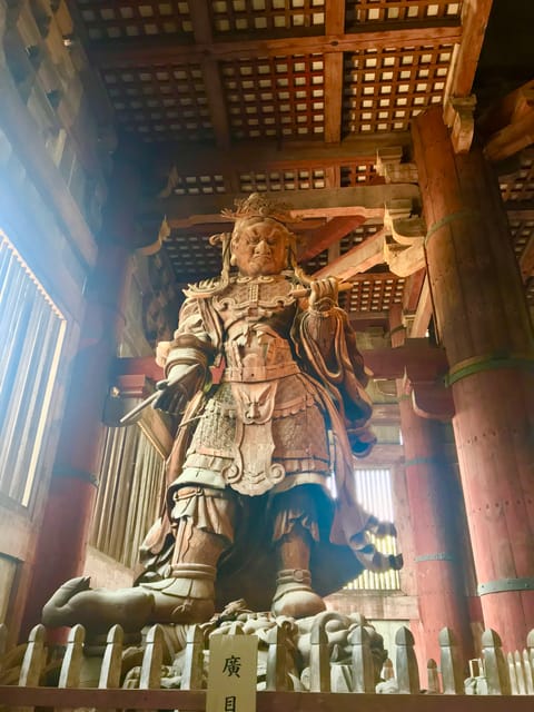 Nara Park and Todai-ji Private Spanish Tour - Important Information