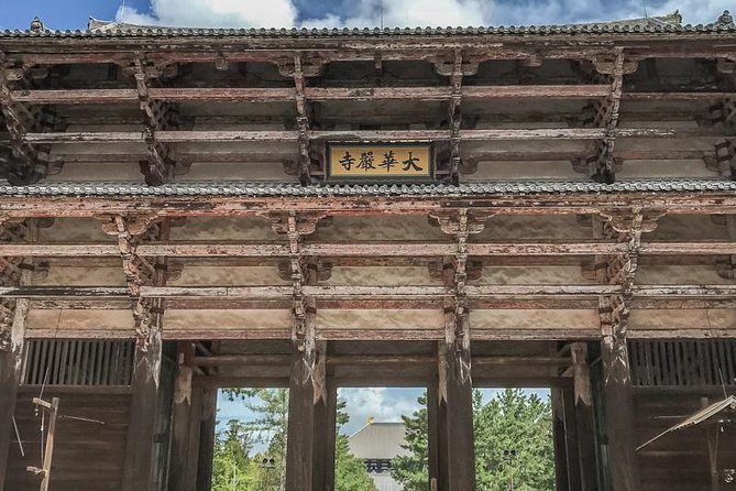 Nara Private Day Trip - Enjoy Your First-Time Visit to Nara! - Visiting the Historic Todaiji Temple