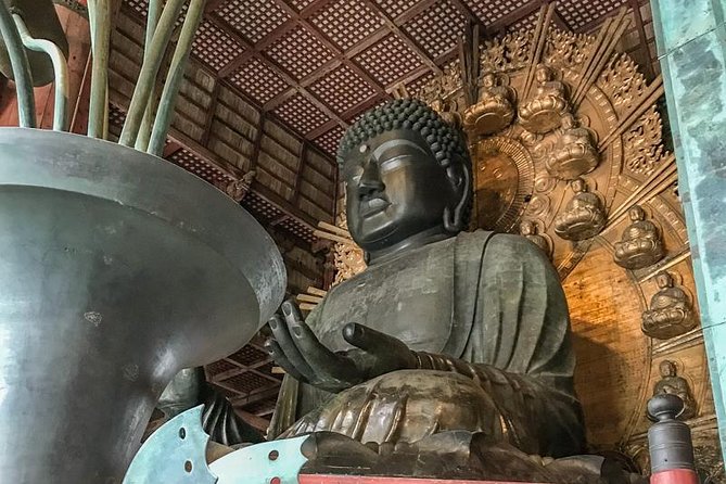 Nara Private Day Trip - Enjoy Your First-Time Visit to Nara! - Experiencing Local Cuisine and Shopping