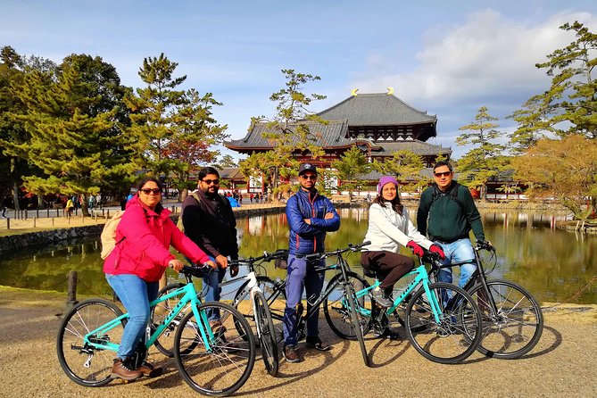 Nara - Private Family Bike Tour - Customizable Private Tour Experience