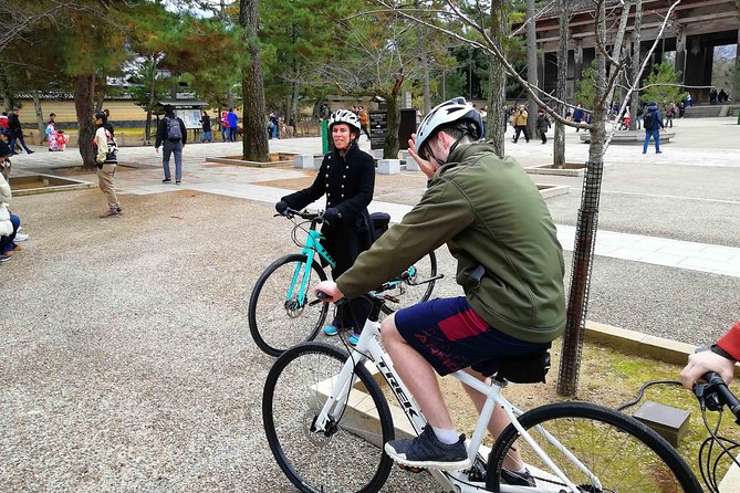 Nara - Private Family Bike Tour - Inclusion Details