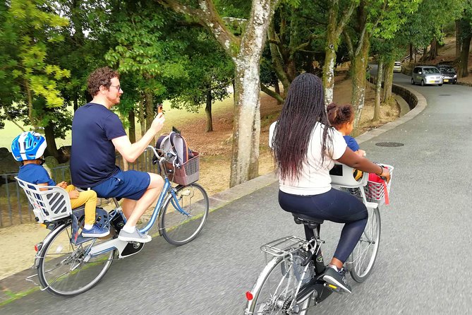 Nara - Private Family Bike Tour - Tour Duration and Schedule