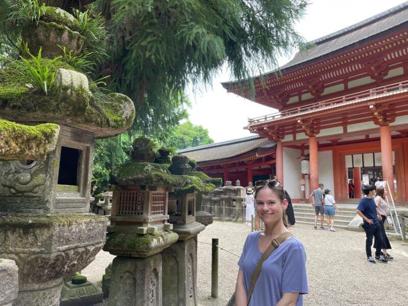Nara: Private Half Day Local Guide - Itinerary