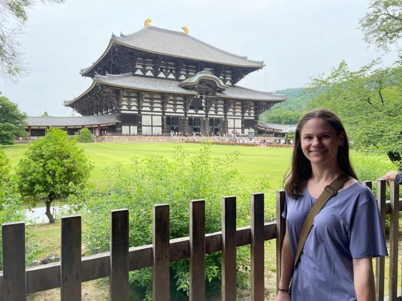 Nara: Private Half Day Local Guide - Meet at Kintetsu Nara Station