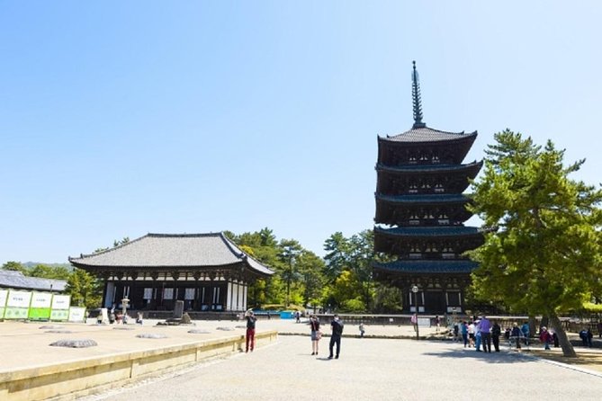 Nara Private Tour by Public Transportation From Kyoto - Exploring Todai-ji Temple