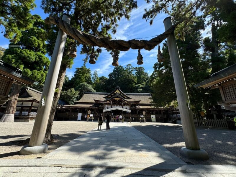 Nara: Private Tour of Japans Oldest Shrine, Omiwa Shrine - Group and Language