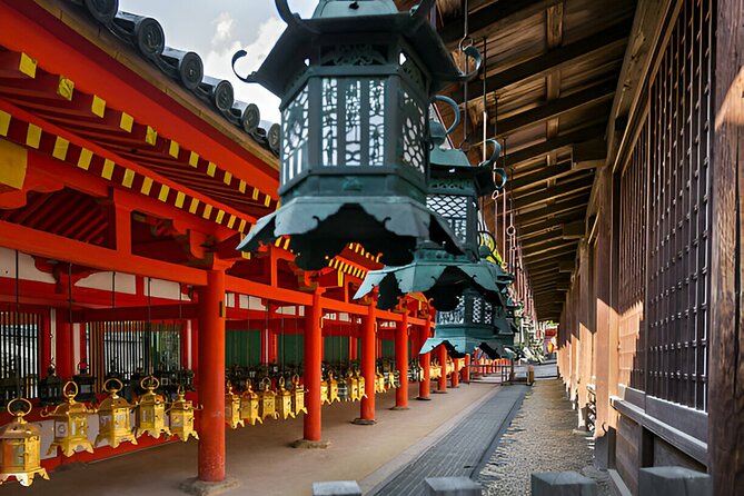 Nara Private Tour With Pick and Drop and English Speaking Driver - Accessibility