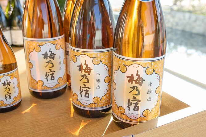 Nara Sake Private Brewery Tour Tasting With Sake-Paring Lunch - Included in the Experience