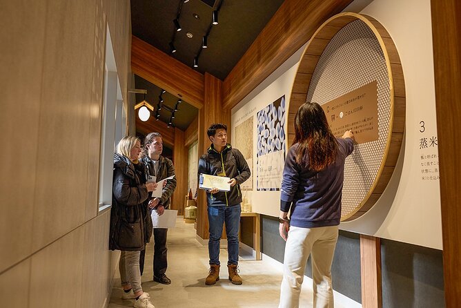 Nara Sake Private Brewery Tour Tasting With Sake-Paring Lunch - Tour Logistics