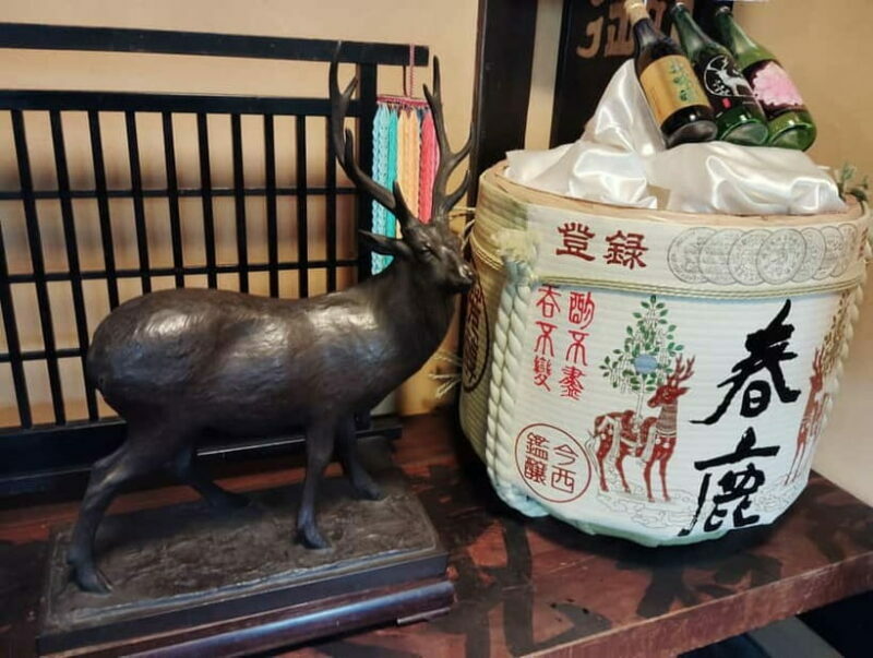 Nara: Sake Tasting Tour at the Birthplace of Japanese Sake - Key Points