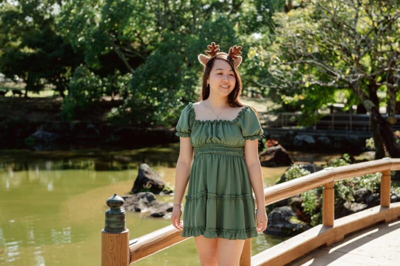 Nara Serenity: Memories Among Deer and Temples - Taking in the Serene Ukimido Gardens
