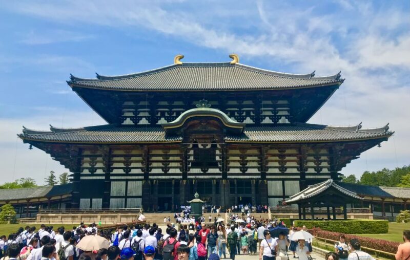 Nara: Todaiji and Nara Park (English Guide) - Exploring Todai-ji Nigatsudo
