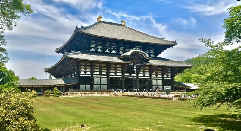 Nara: Todaiji and Nara Park (English Guide) - Appreciating Ukimido