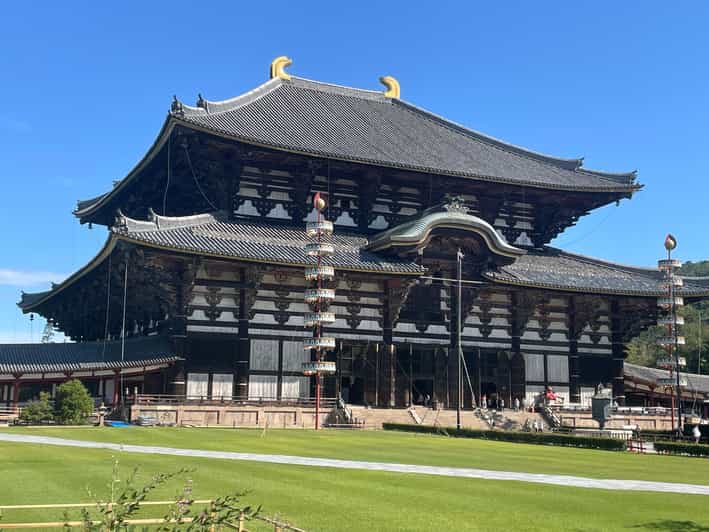 Nara: Todaiji, Kasuga, and Nara Park (English) - Key Points