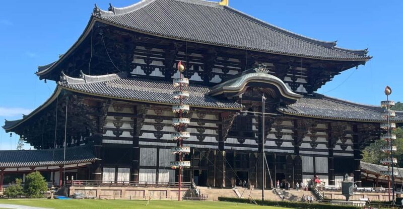 Nara: Todaiji, Kasuga and Nara Park - Key Points