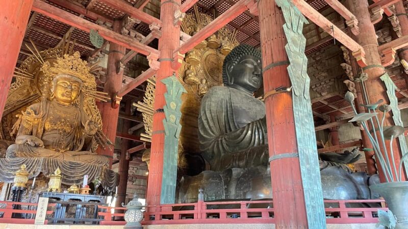 Nara: Todaiji, Kasuga and Nara Park - Awe-inspiring Great Buddha at Todaiji