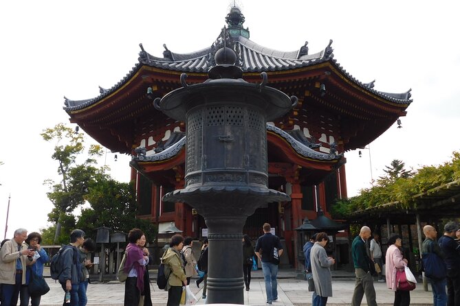 Nara Todaiji Kasuga Taisha Private Full Day Tour From Kyoto - Cancellation Policy